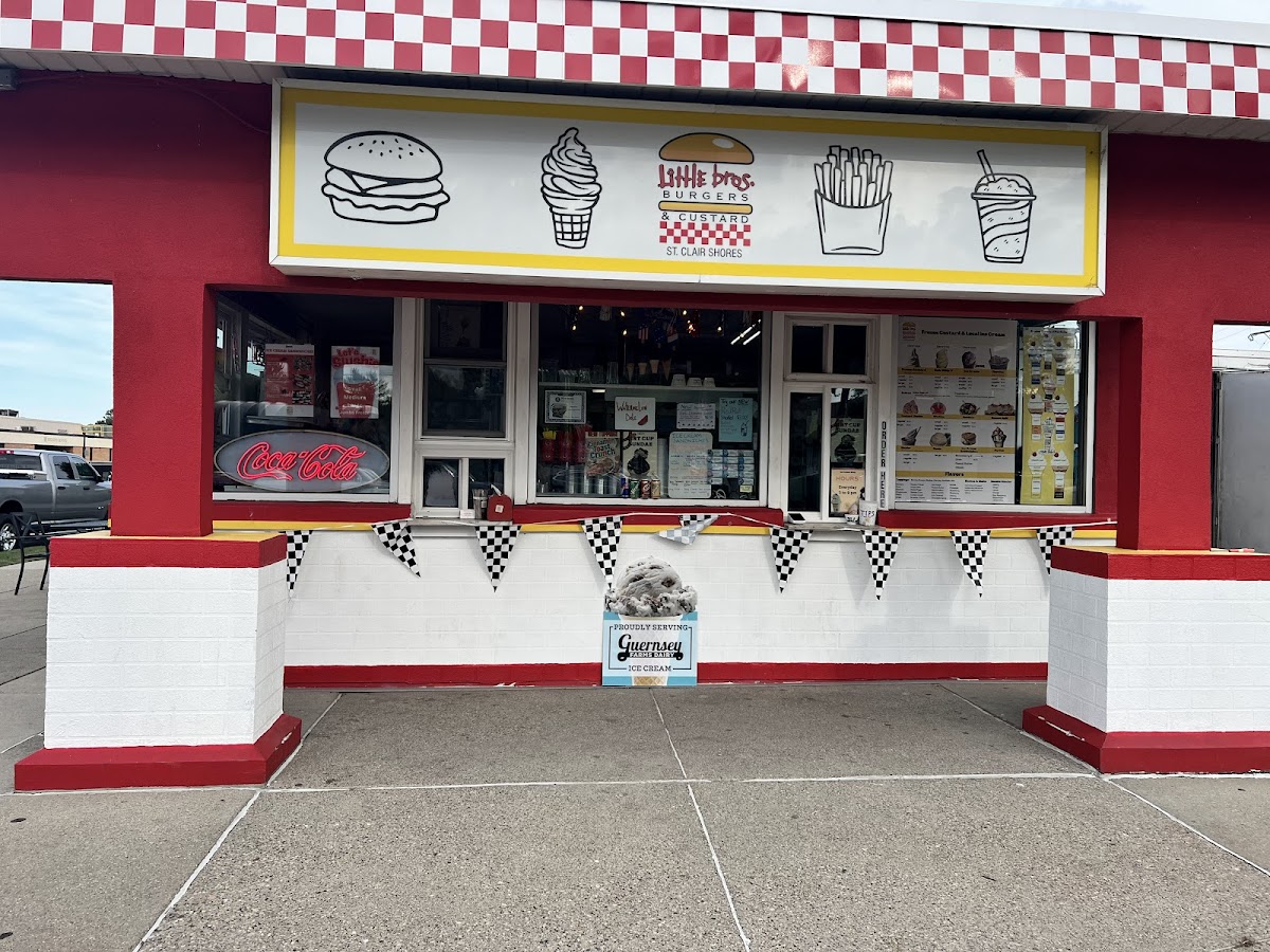 Little Brothers Burgers & Custard