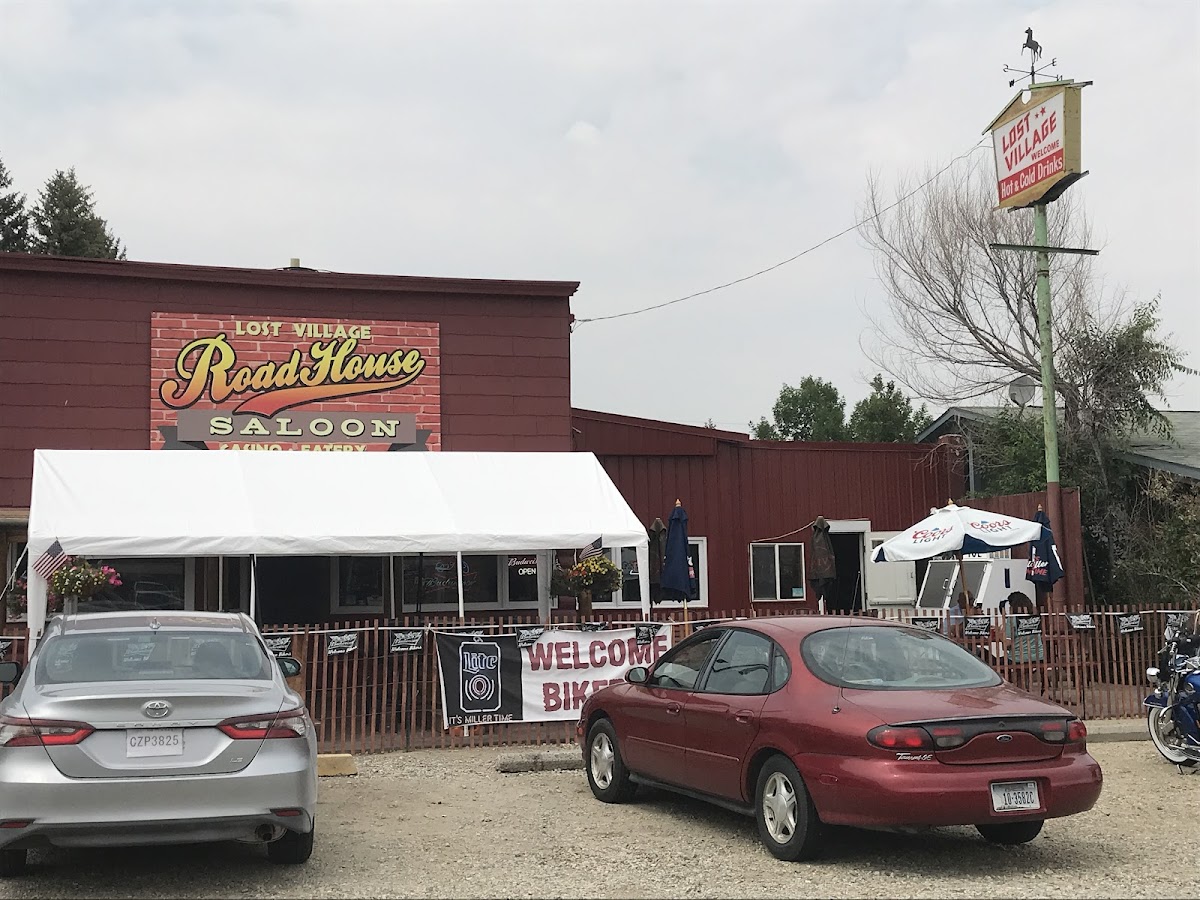 Lost Village Road House Saloon