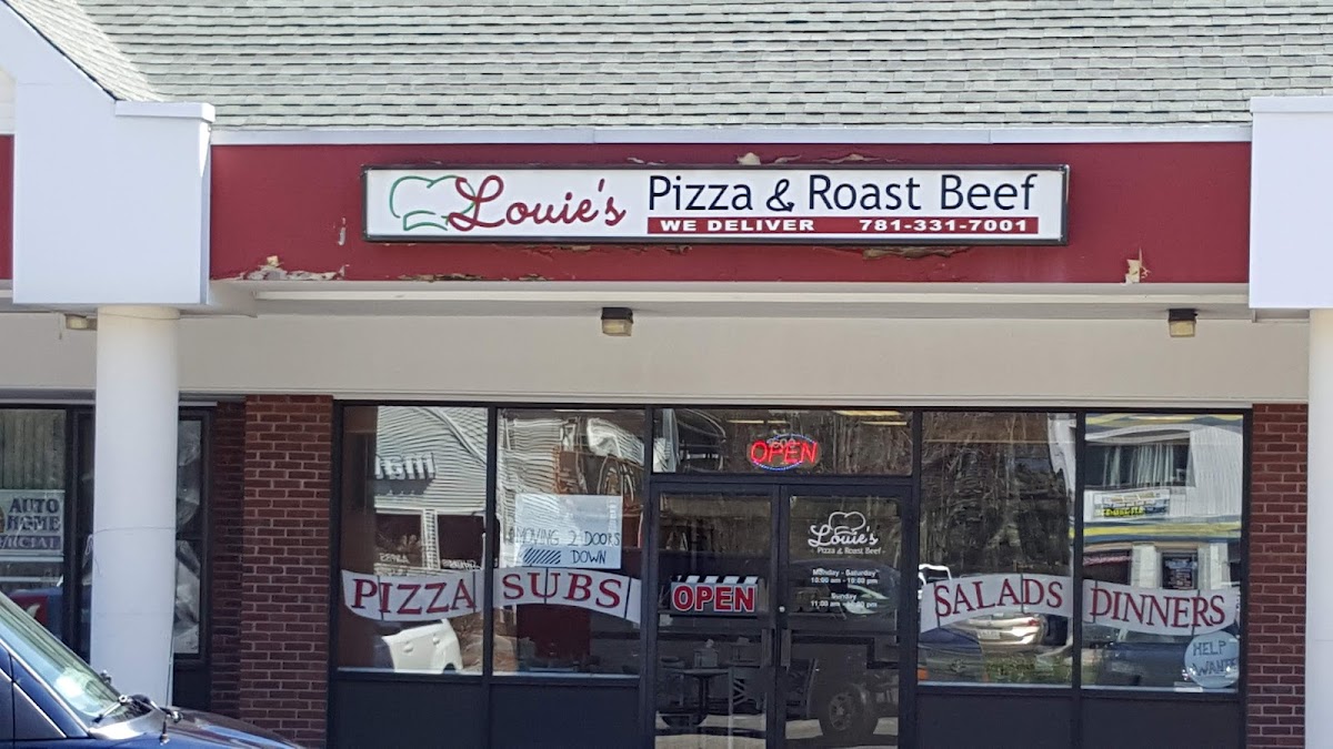 Louie’S Pizza & Roast Beef Restaurant