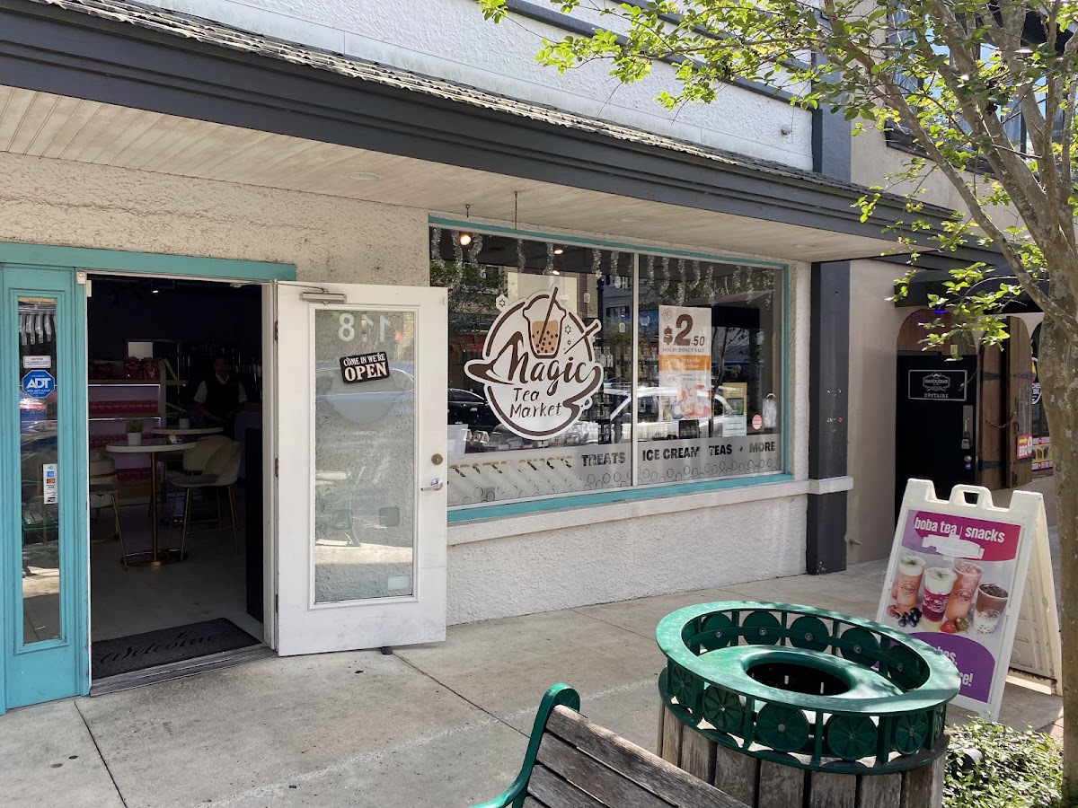 Magictea Market