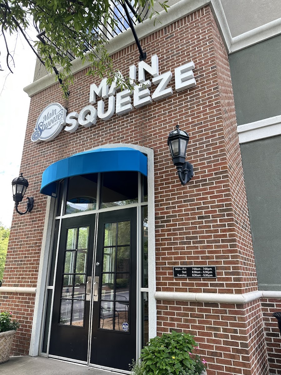 Main Squeeze Juice Co.