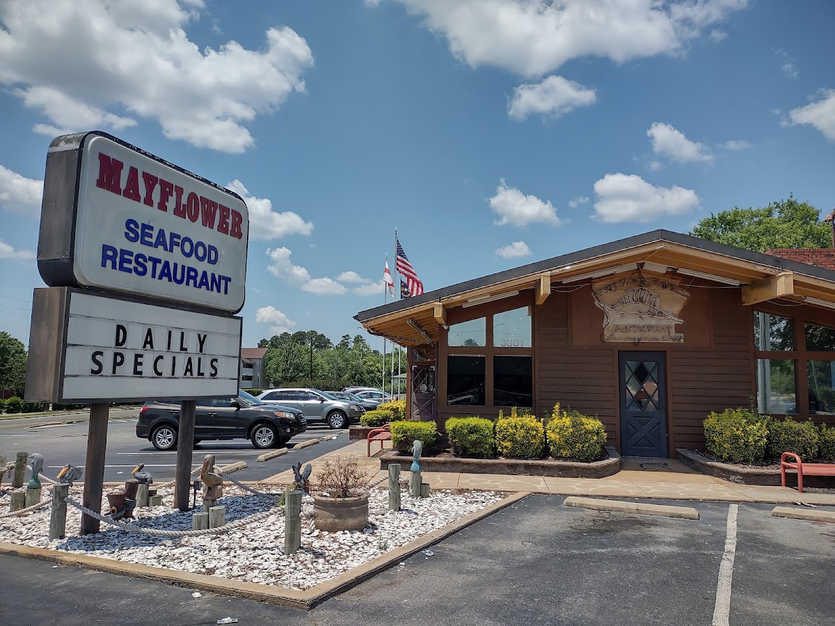 Mayflower Seafood Restaurant Raleigh