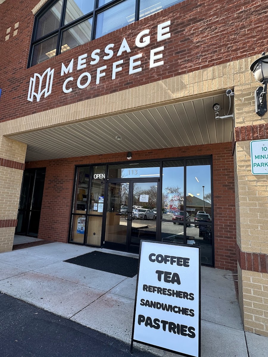 Message Coffee