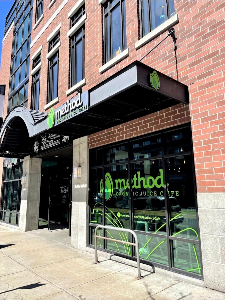Method Juice Cafe Downtown