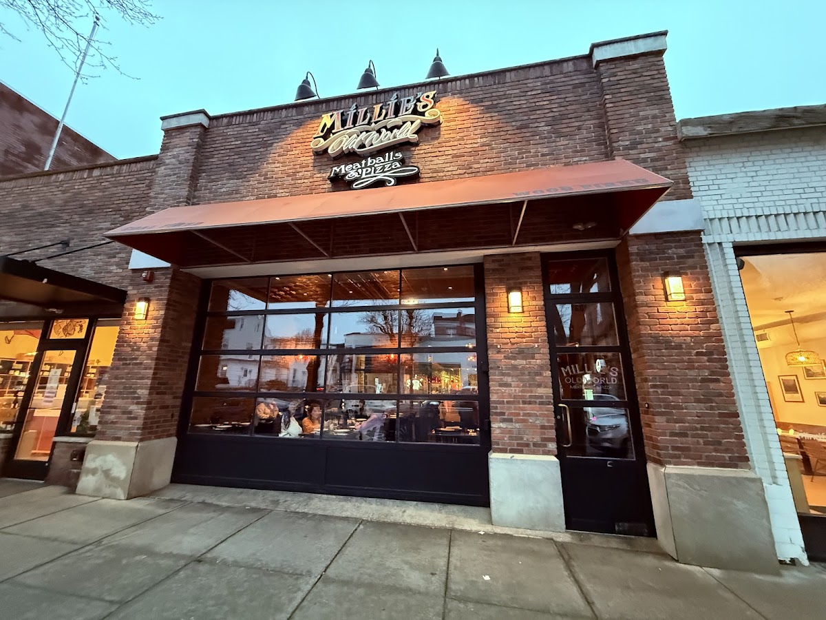 Millie’S Old World Meatballs & Pizza