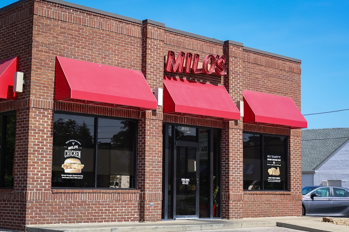 Milo's Hamburgers Birmingham