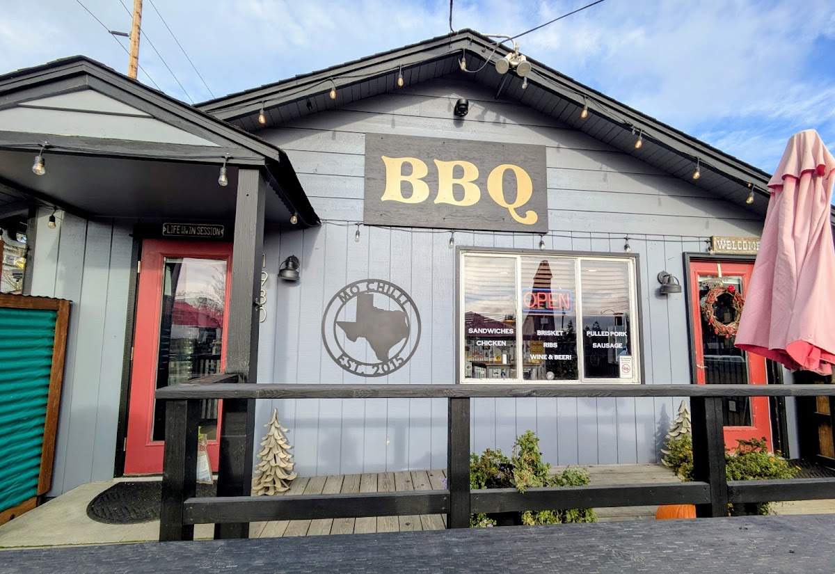 Mo-Chilli Bbq