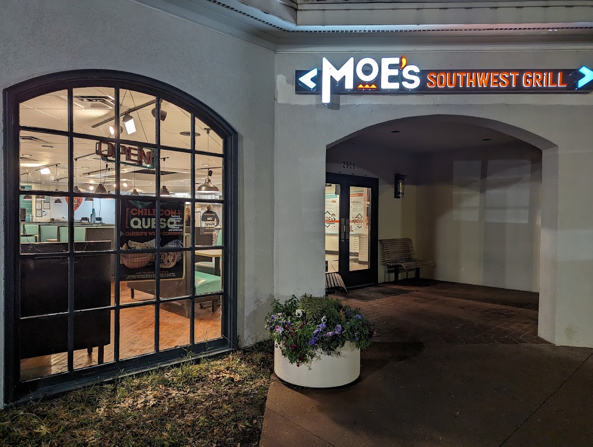 Moe's Southwest Grill Montgomery