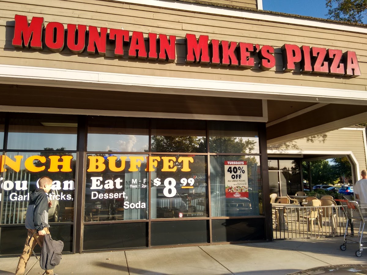 Mountain Mike's Pizza Folsom