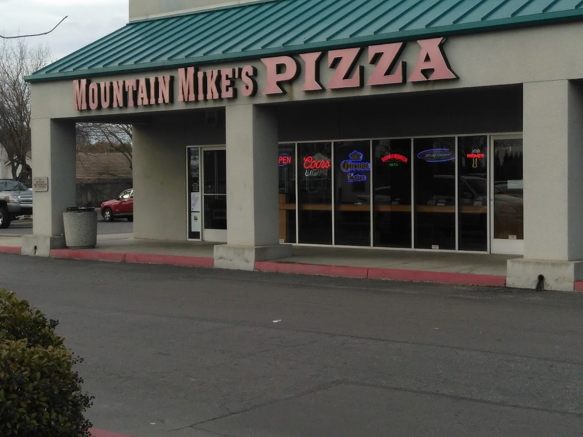 Mountain Mike's Pizza Modesto