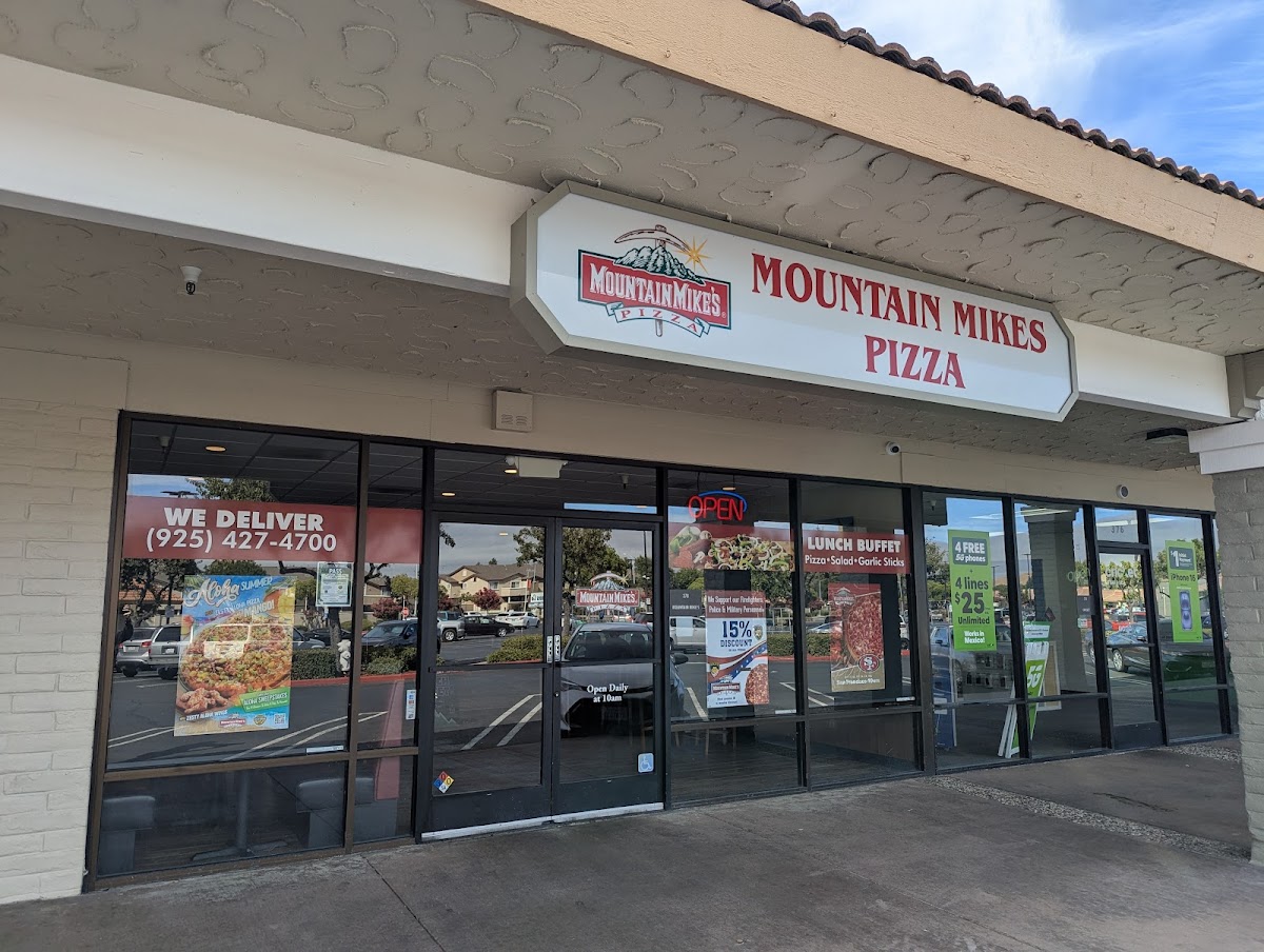 Mountain Mike's Pizza Pittsburg