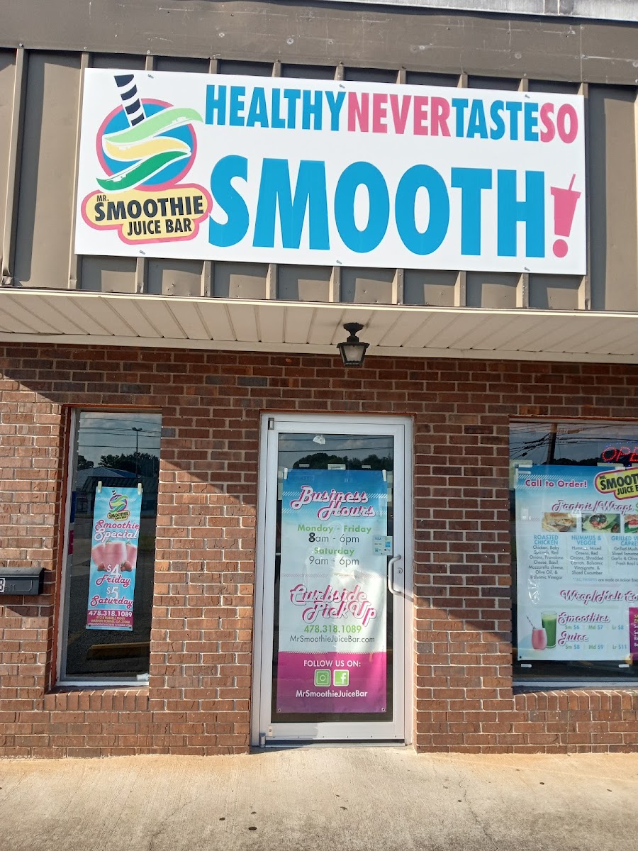 Mr. Smoothie N More