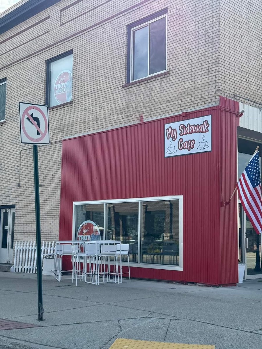 My Sidewalk Cafe