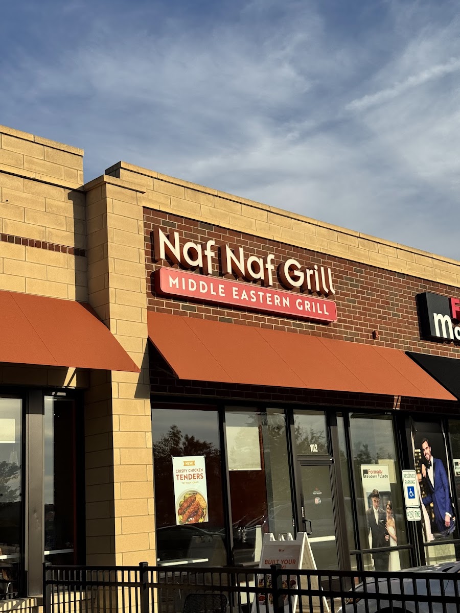 Naf Naf Grill