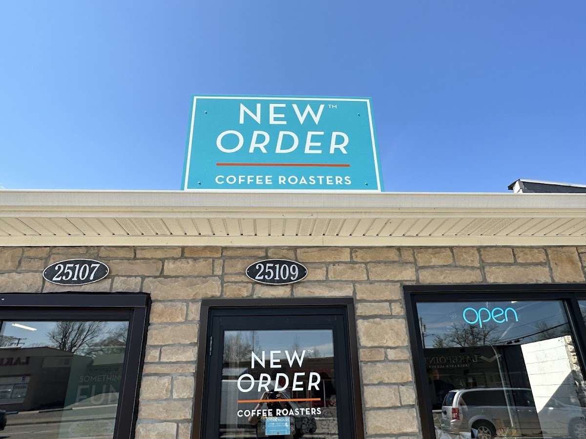 New Order Coffee Roasters