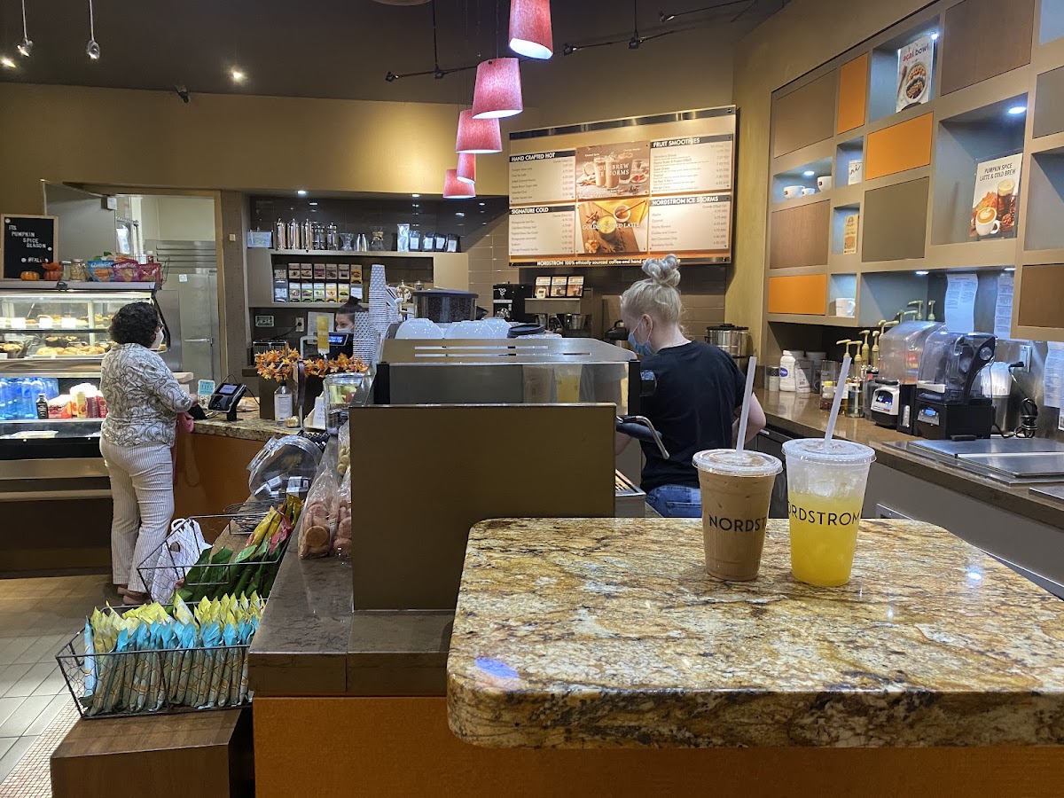 Nordstrom Ebar Artisan Coffee Pittsburgh