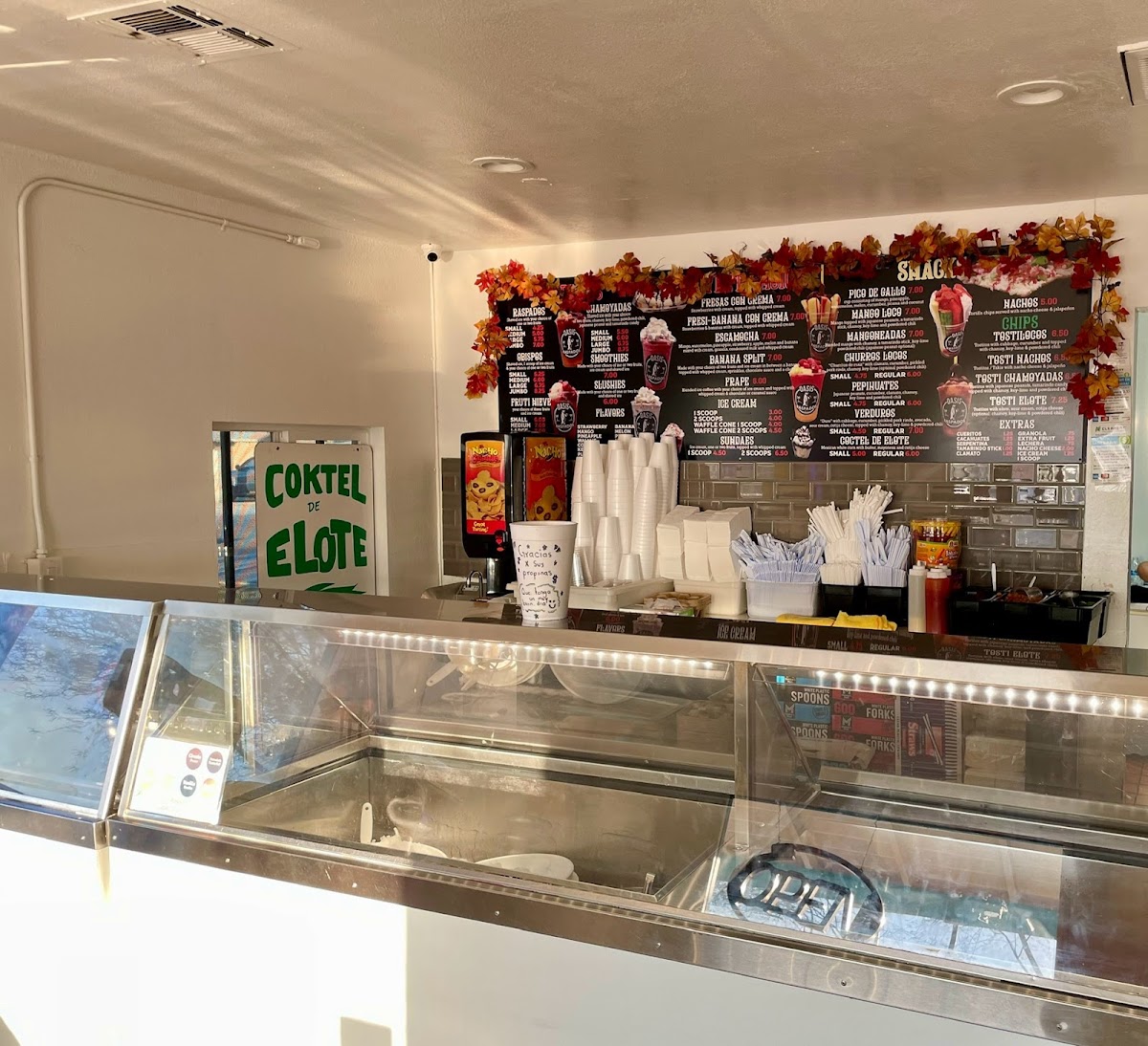 Oasis Raspados