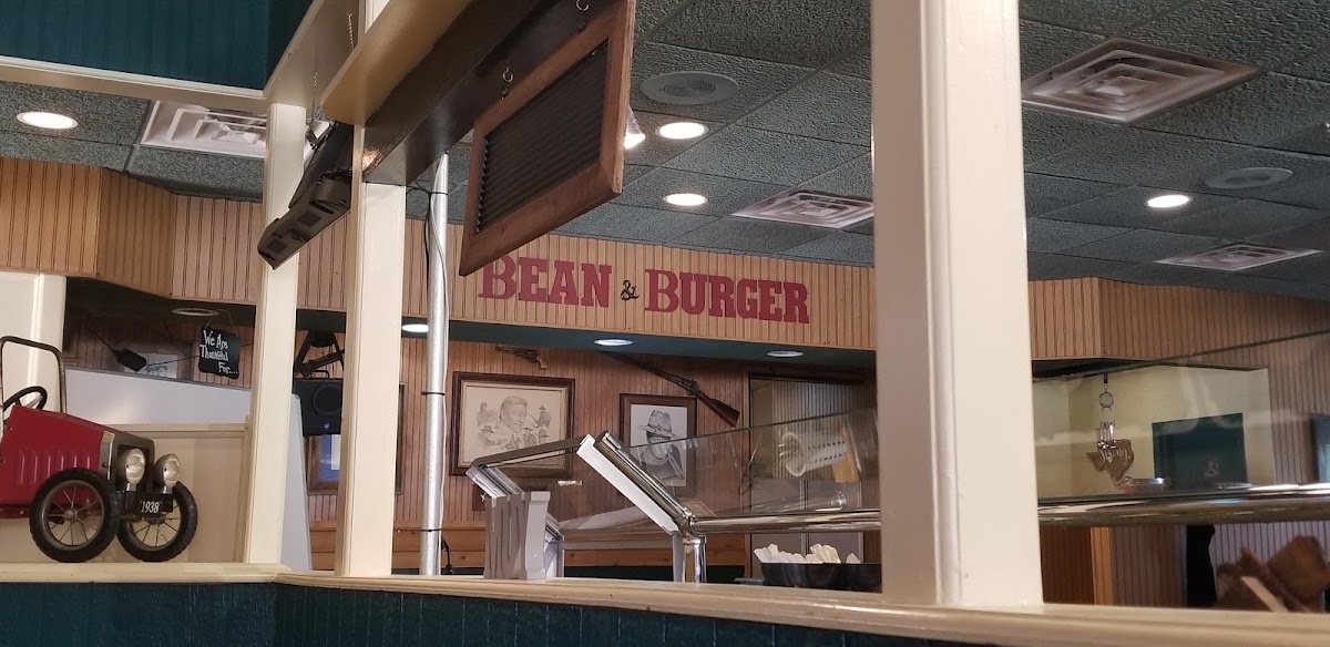 Ole' West Bean & Burger