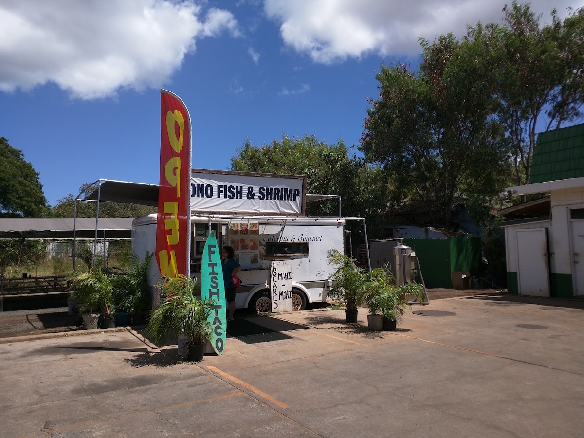 Ono Fish & Shrimp Truck