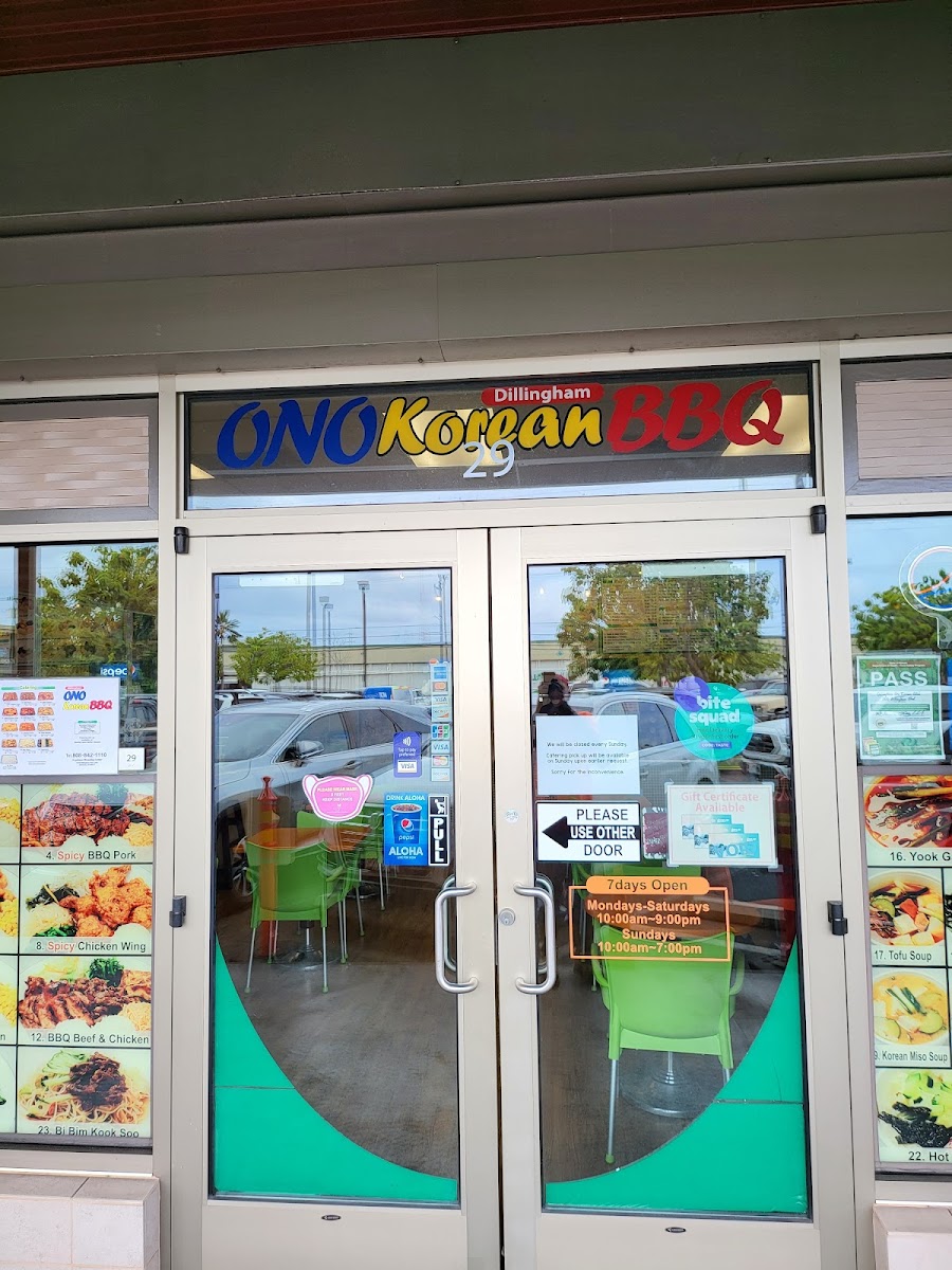 Ono Korean Bbq
