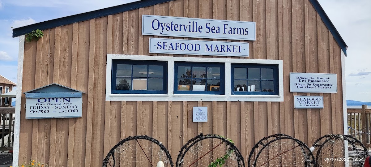 Oysterville Sea Farms