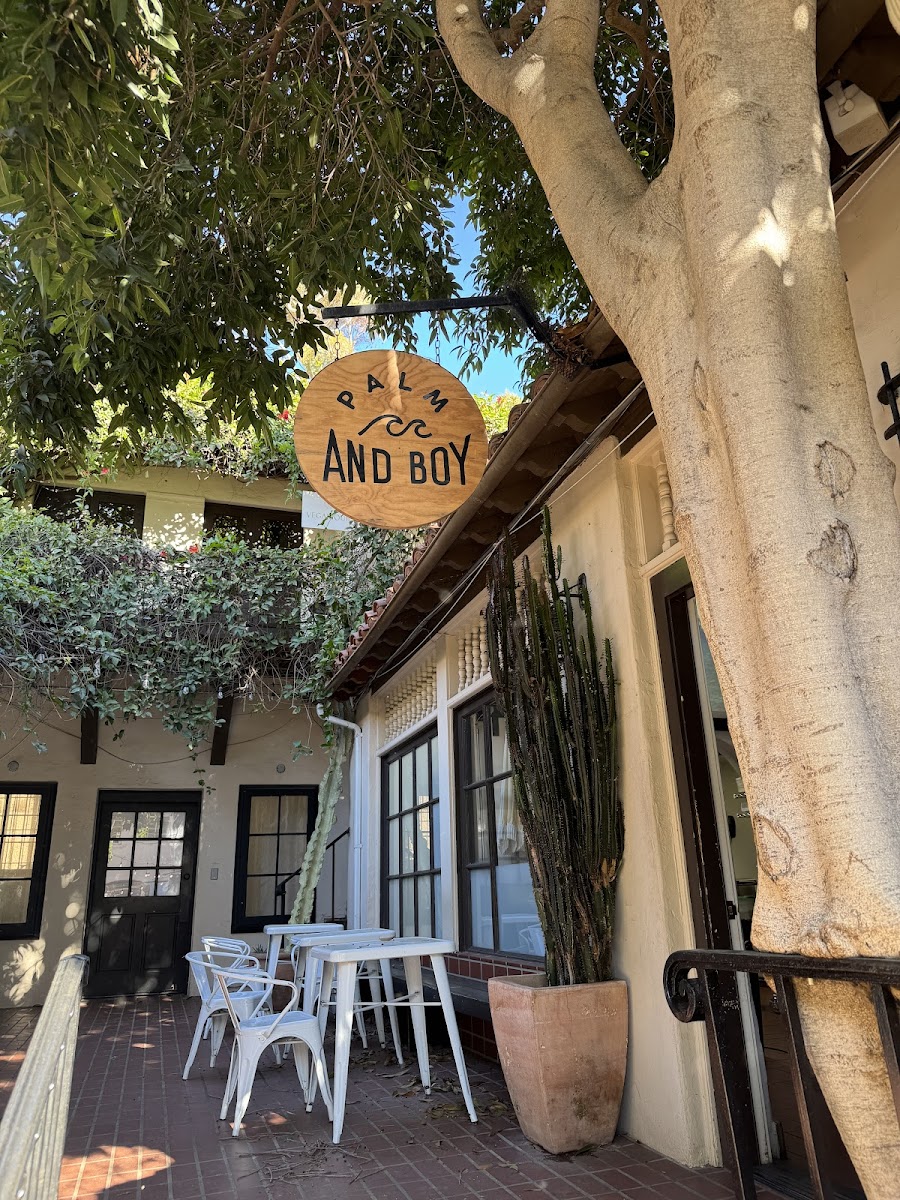Palm & Boy Coffee And Acai