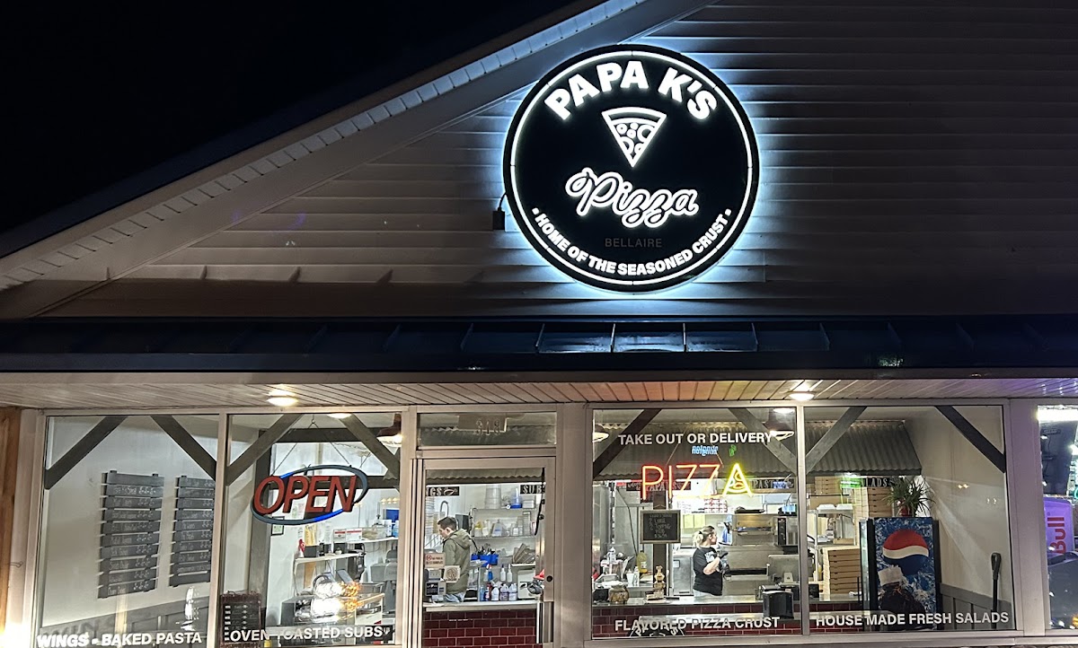 Papa K's Pizza Bellaire