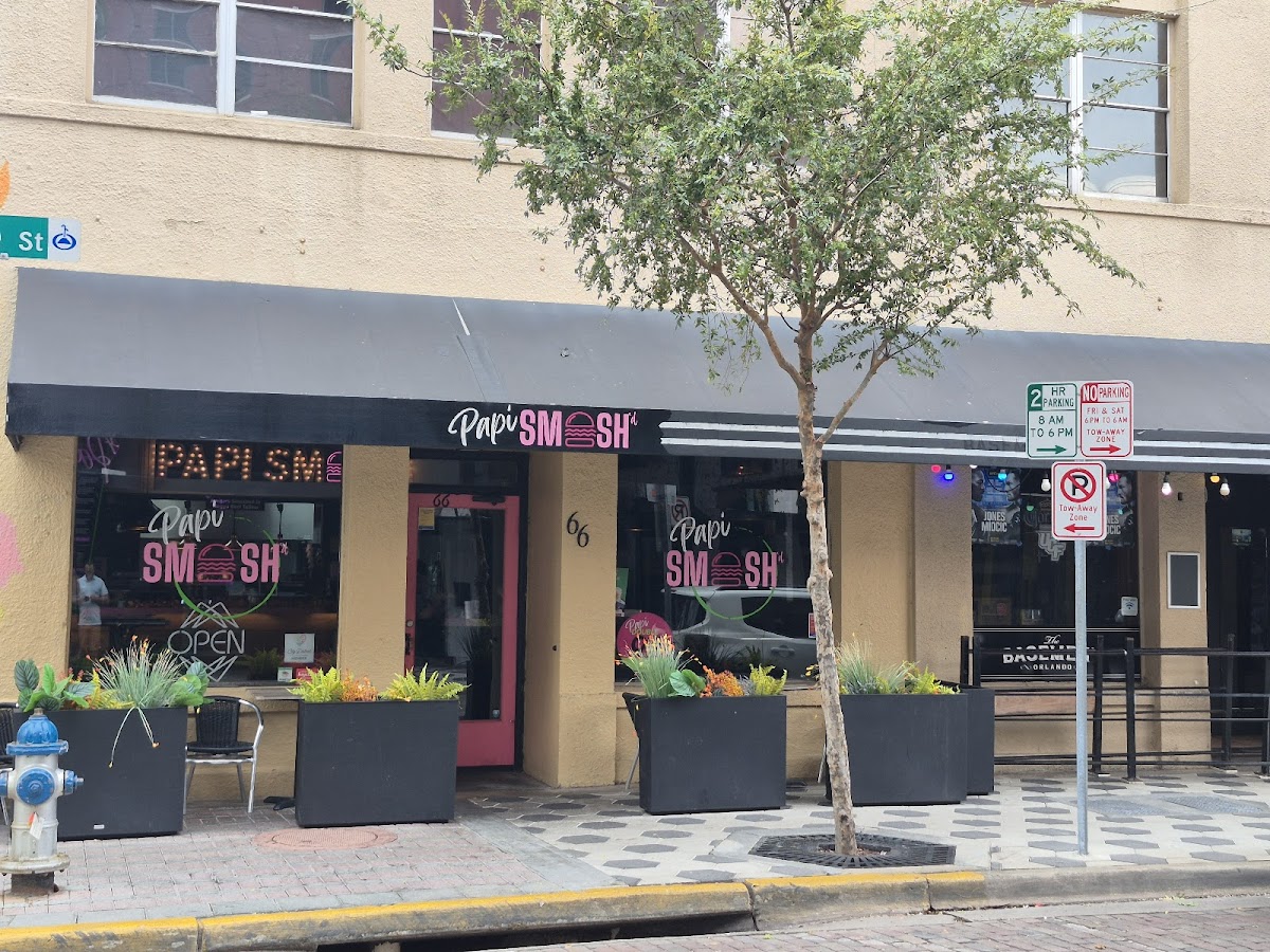 Papi Smash'd Burger
