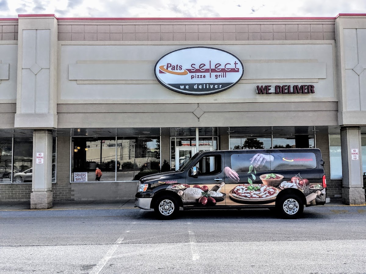 Pat’S Select Pizza | Grill