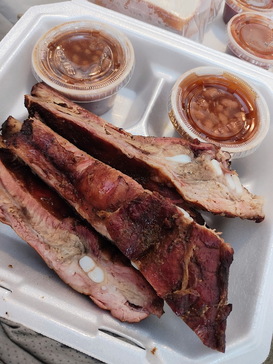 Paul Gant's Bar B Que