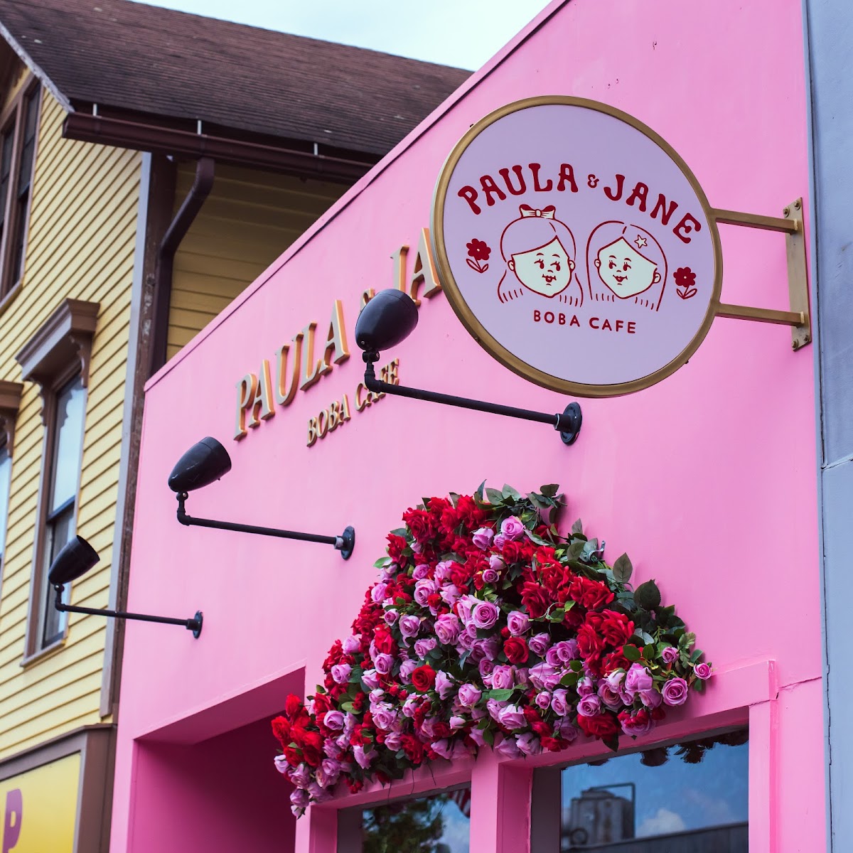 Paula&jane Boba Cafe