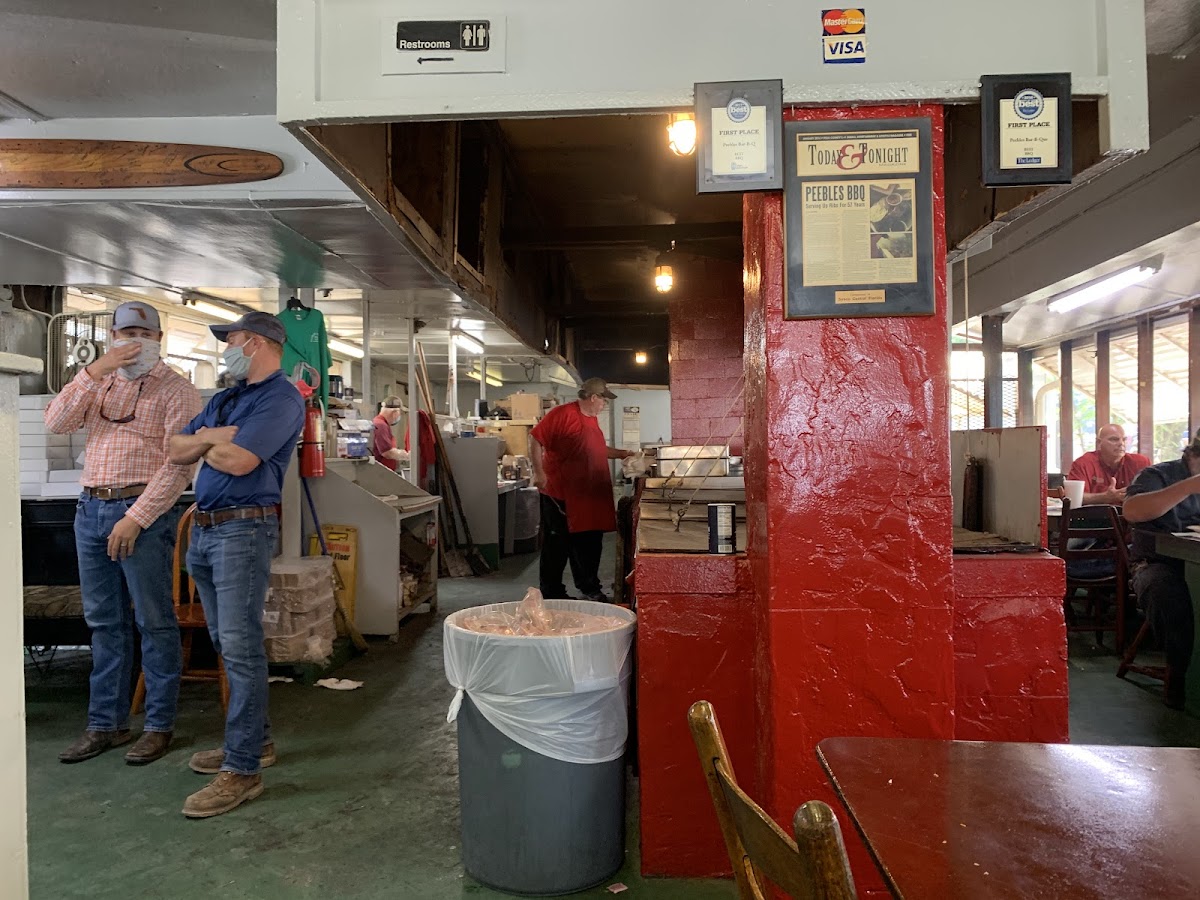 Peebles Bar-B-Q