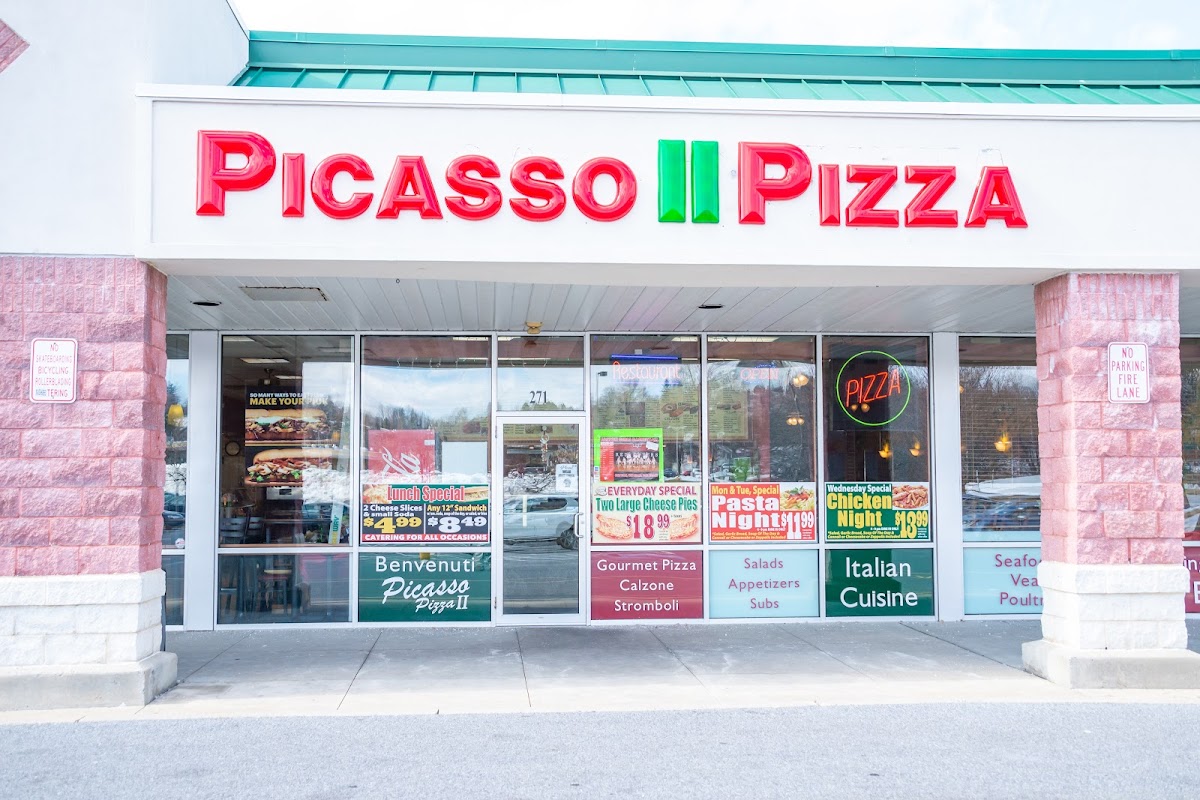 Picasso Pizza Ii