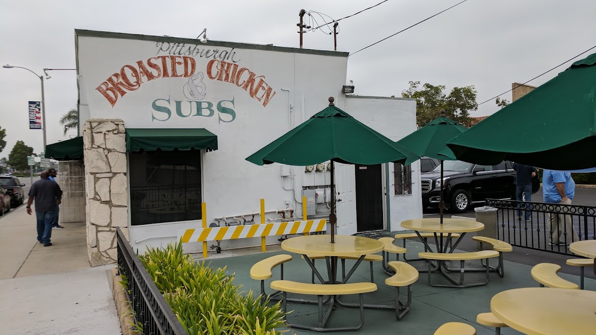 Pittsburgh Broasted Chicken