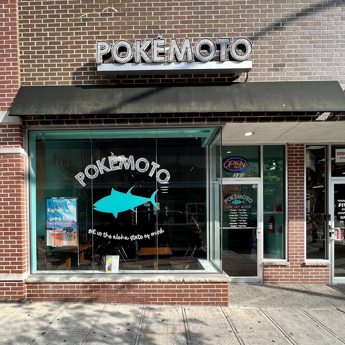 Pokemoto - White Plains