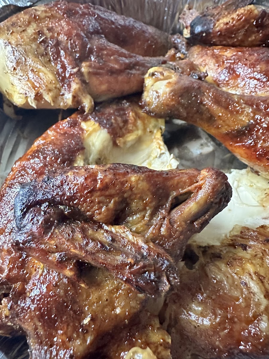 Pollos A La Brasa