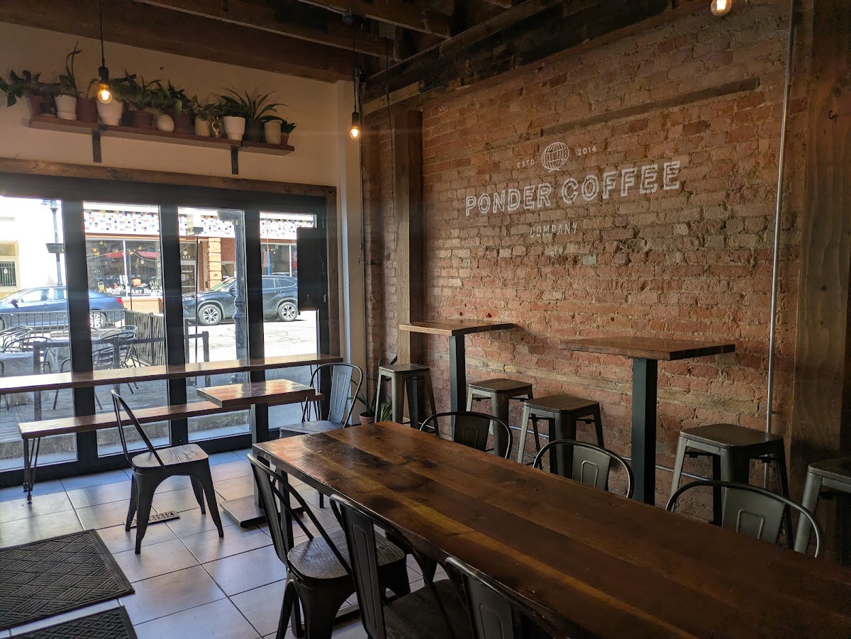 Ponder Coffee Company - Downtown