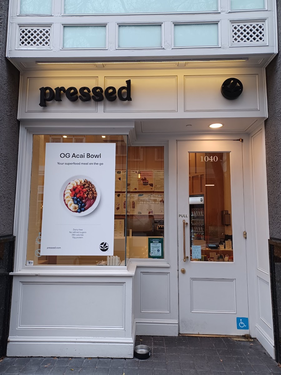 Pressed Juicery San Jose