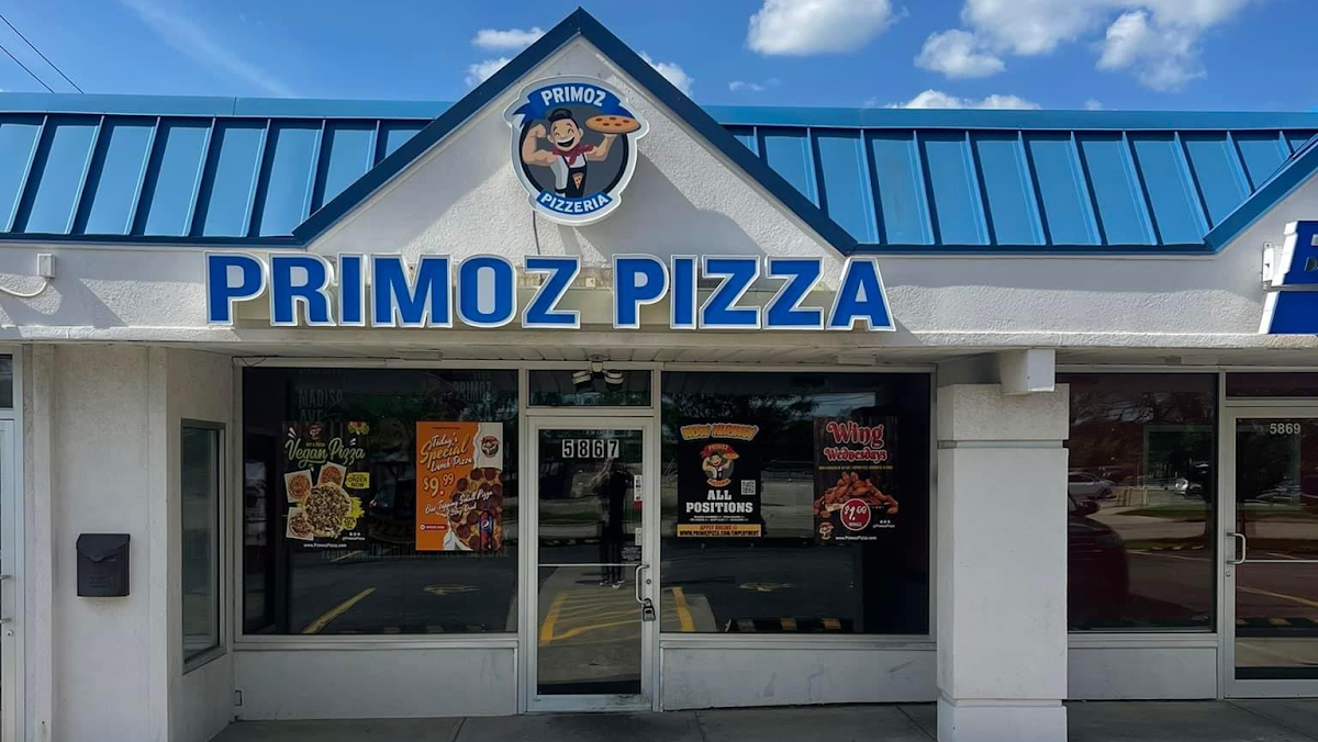 Primoz Pizza- Mayfield Heights