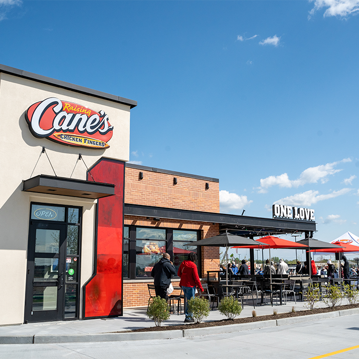 Raising Cane's Chicken Fingers Irving
