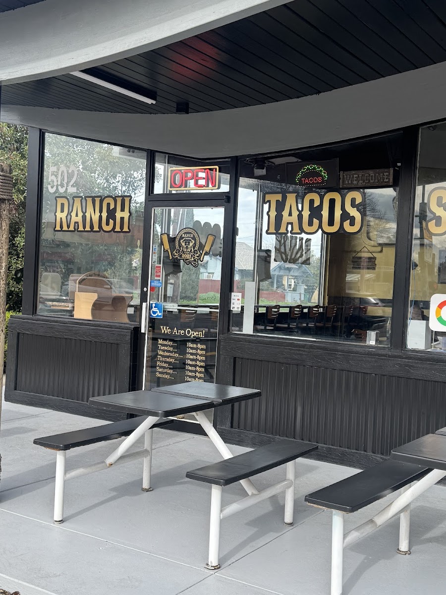 Ranch Tacos