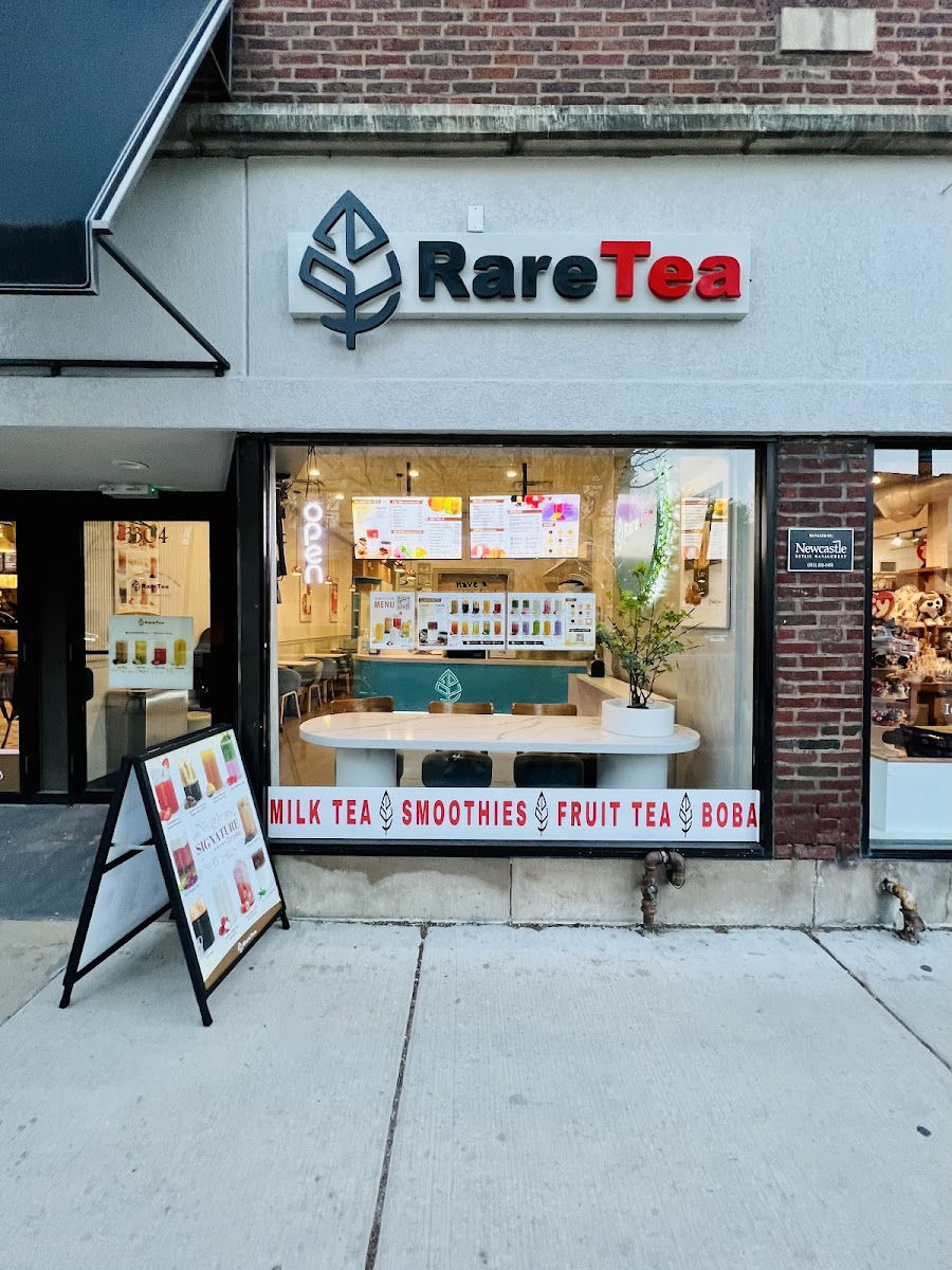 Rare Tea Chicago