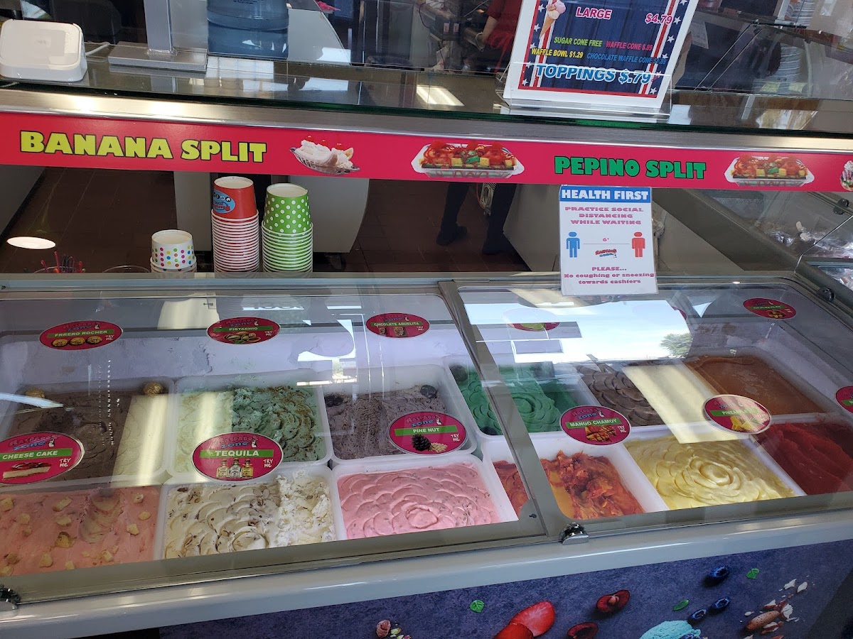 Raspados Zone