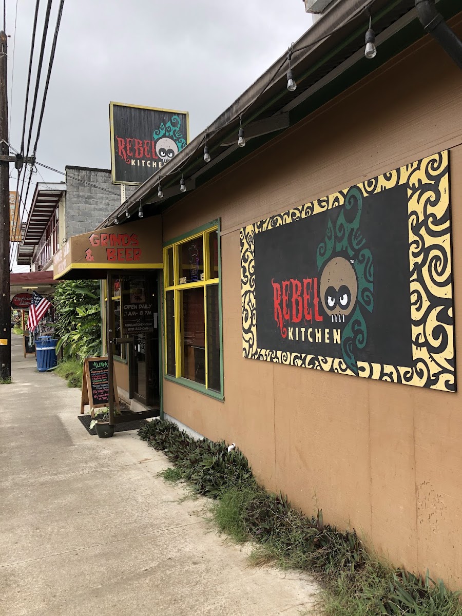 Rebel Kitchen