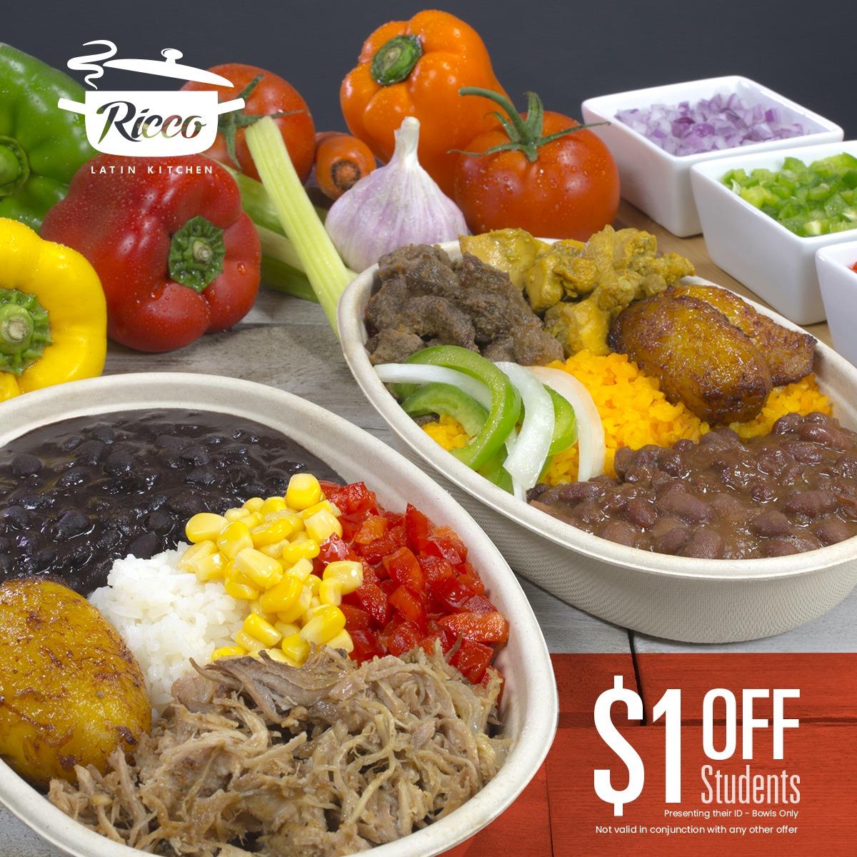 Ricco Latin Kitchen