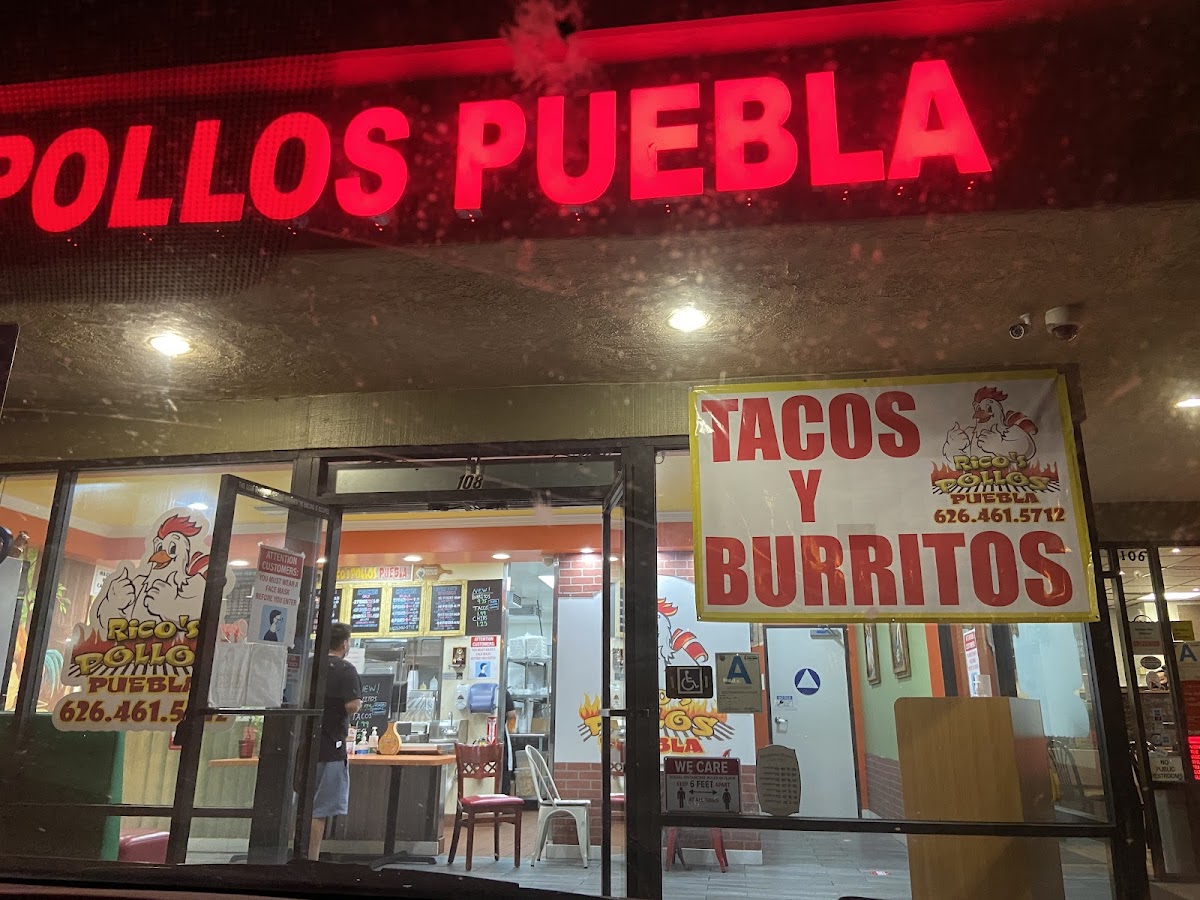 Ricos Pollos Puebla