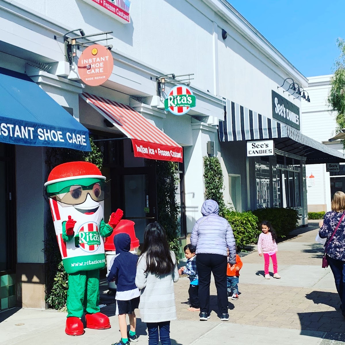 Rita's Italian Ice & Frozen Custard Alameda