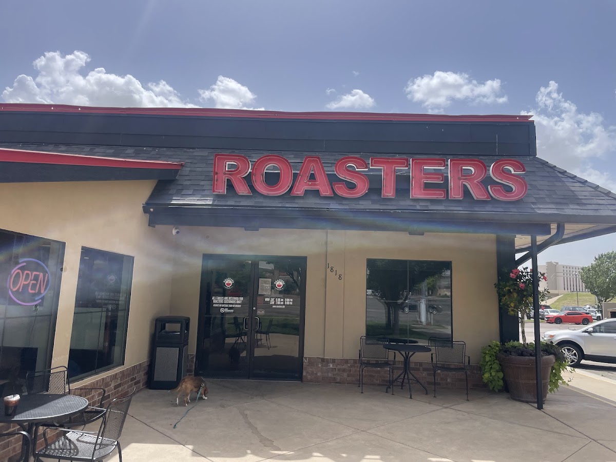 Roasters Coffee & Tea