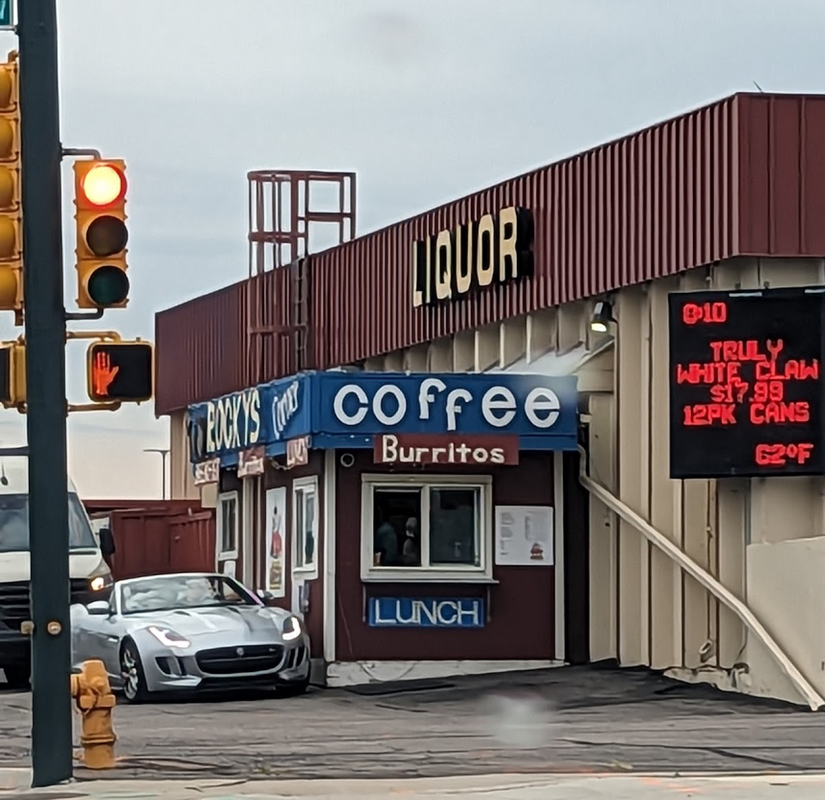 Rocky's Corner Cafe And Burritos