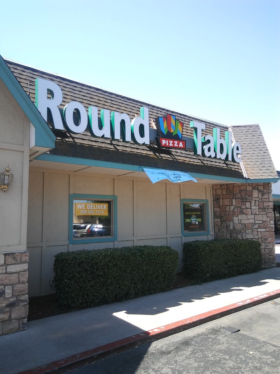 Round Table Pizza Modesto